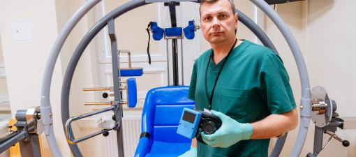 Nowy ośrodek w COZL pomoże pacjentom po nowotworach głowy i szyi